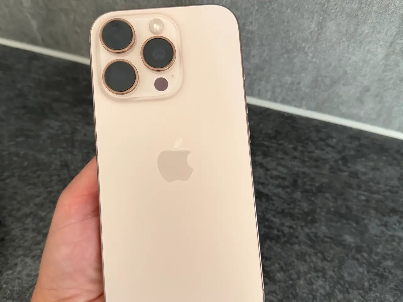 Billede 1 - Rigtig fin iPhone 16 pro 128 GB