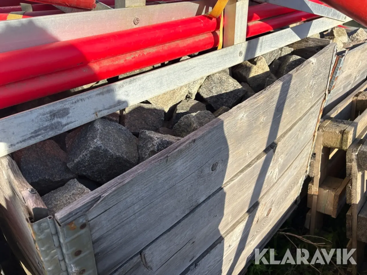 Billede 6 - Chausses og brosten - 13 paller i alt