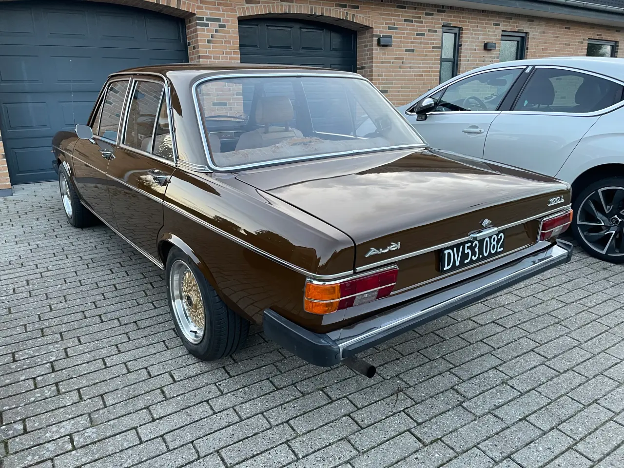 Billede 3 - Audi 100L 1975 Sorte plader