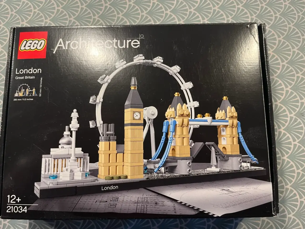 Billede 1 - LEGO architecture London