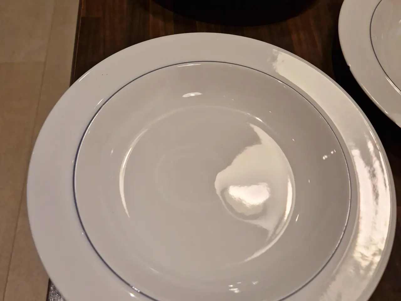 Billede 1 - Royal Copenhagen Blå Kant