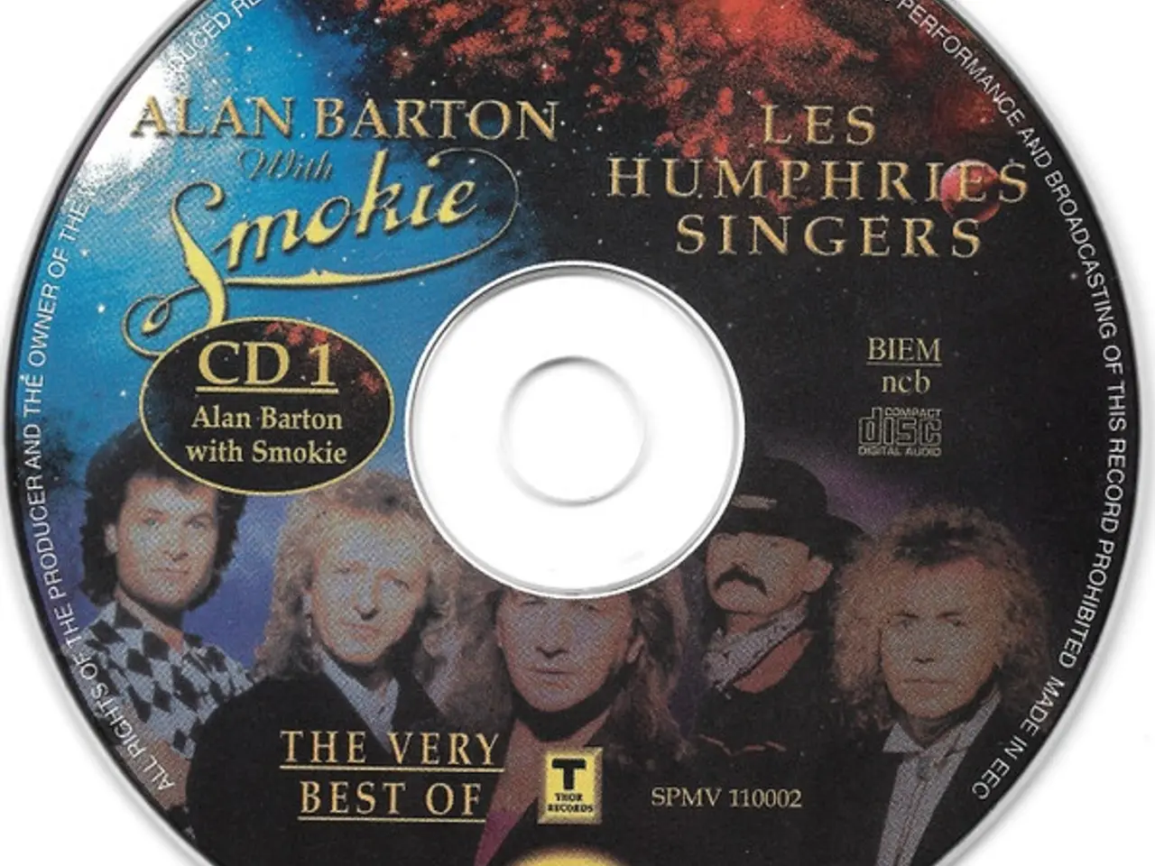 Billede 4 - Alan Barton With Smokie – This Is – 2CD