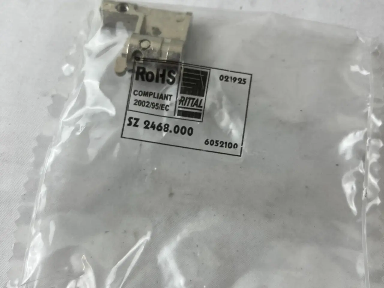 Billede 5 - Rittal SZ 2468.000 Profile Half Cylinder Push Lock