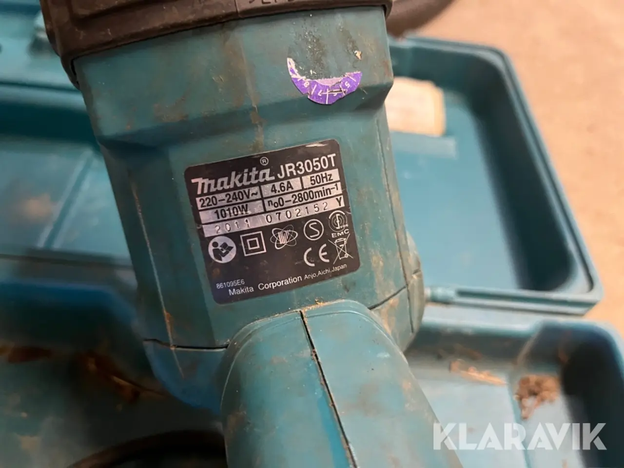 Billede 10 - Bajonetsav/støvsuger Makita/Compact JR3050T/Compact