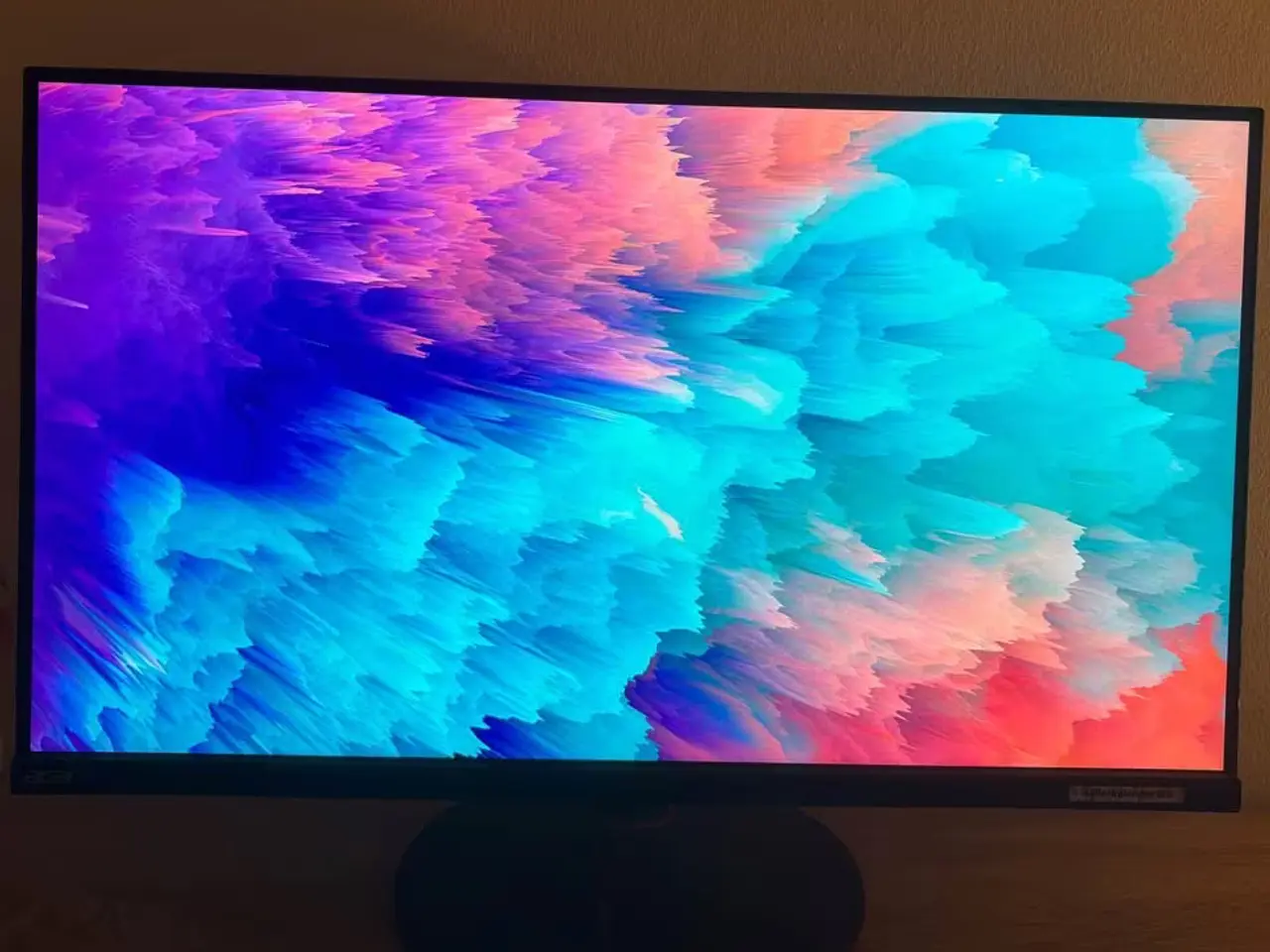 Billede 1 - Gaming skærm Acer Nitro XV282K KV 28" 4K 144Hz