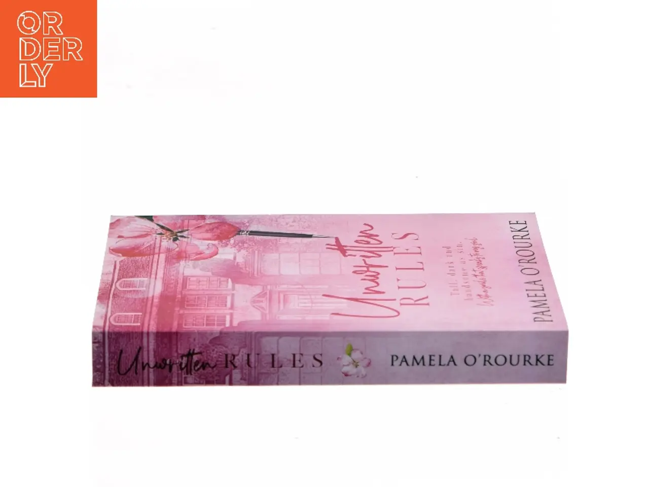 Billede 2 - Unwritten Rules Special Edition af Pamela O'Rourke (Bog)