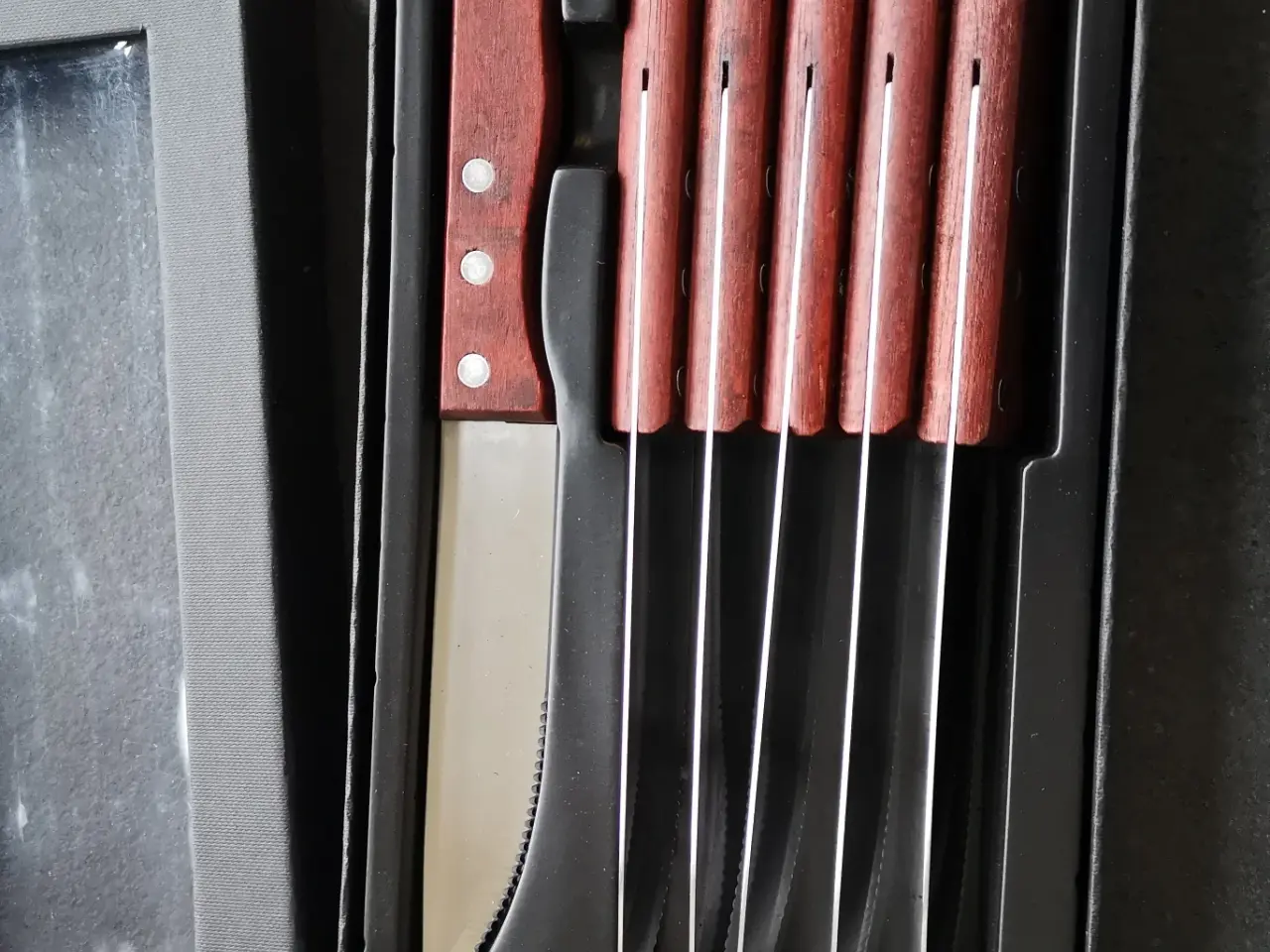 Billede 2 - Flotte grillknive - 6 stk. - helt nye