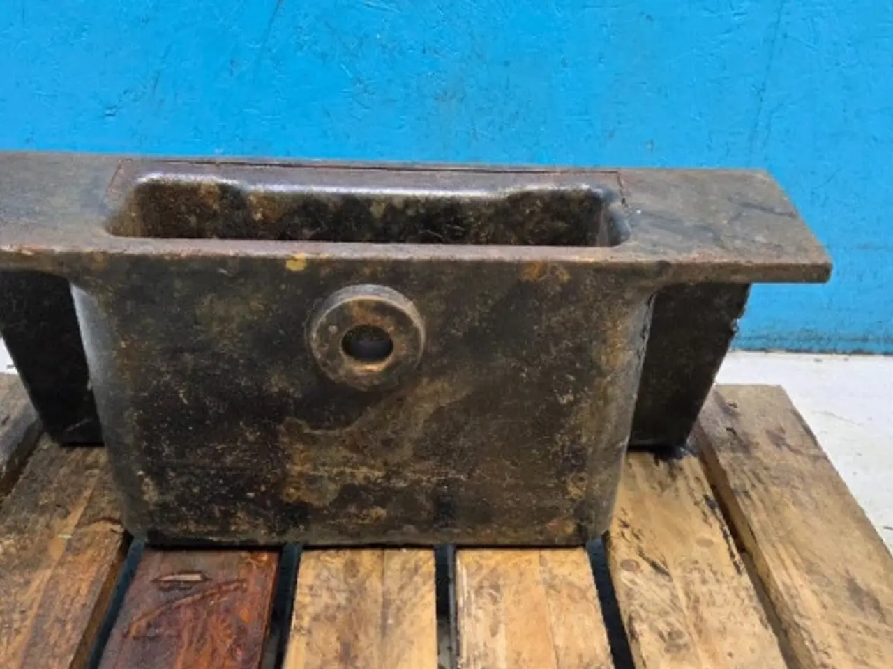 Billede 10 - New Holland TL100 Beslag 87302955