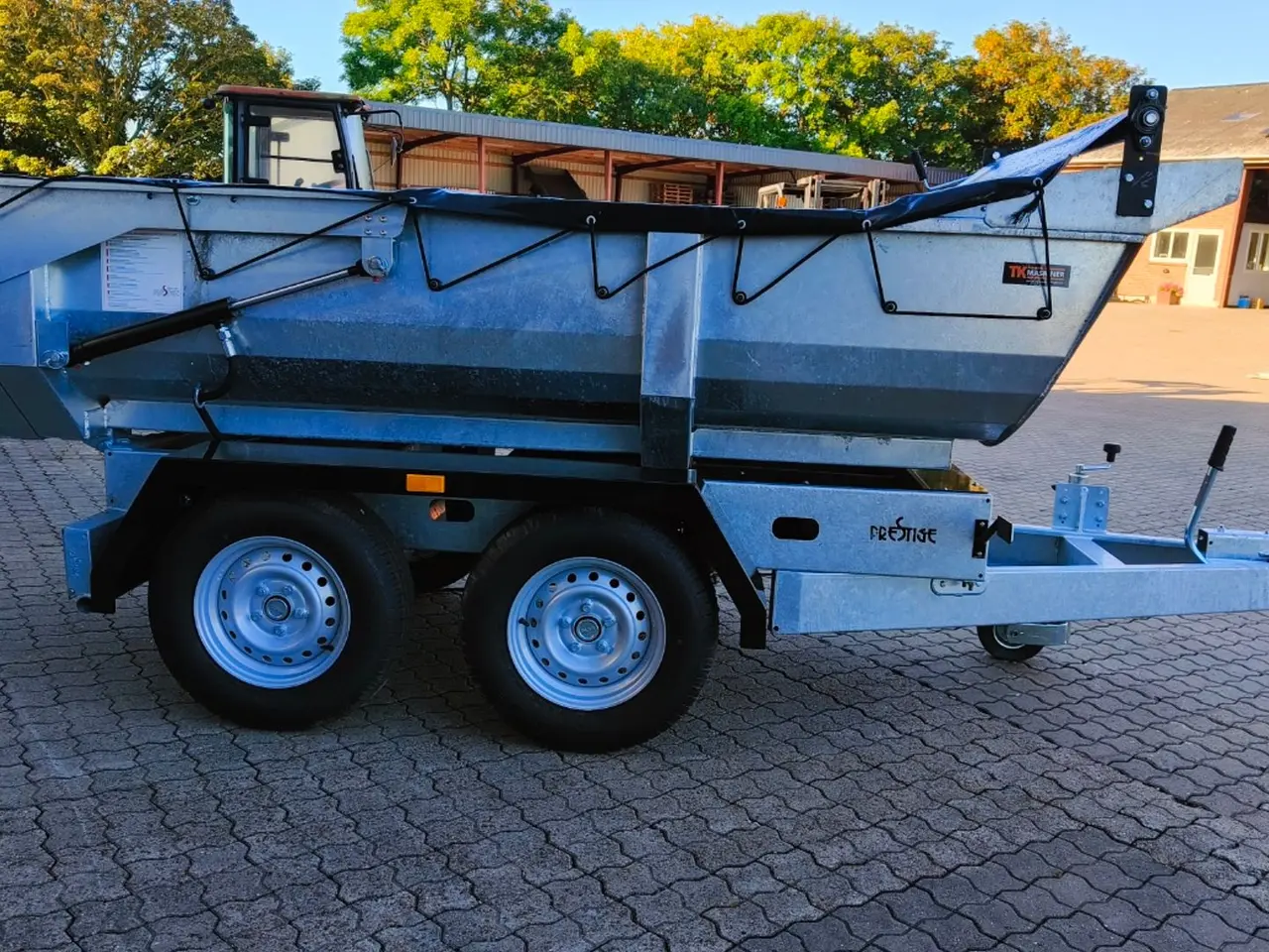 Billede 8 - prestige Eltip-2700 Tiptrailer