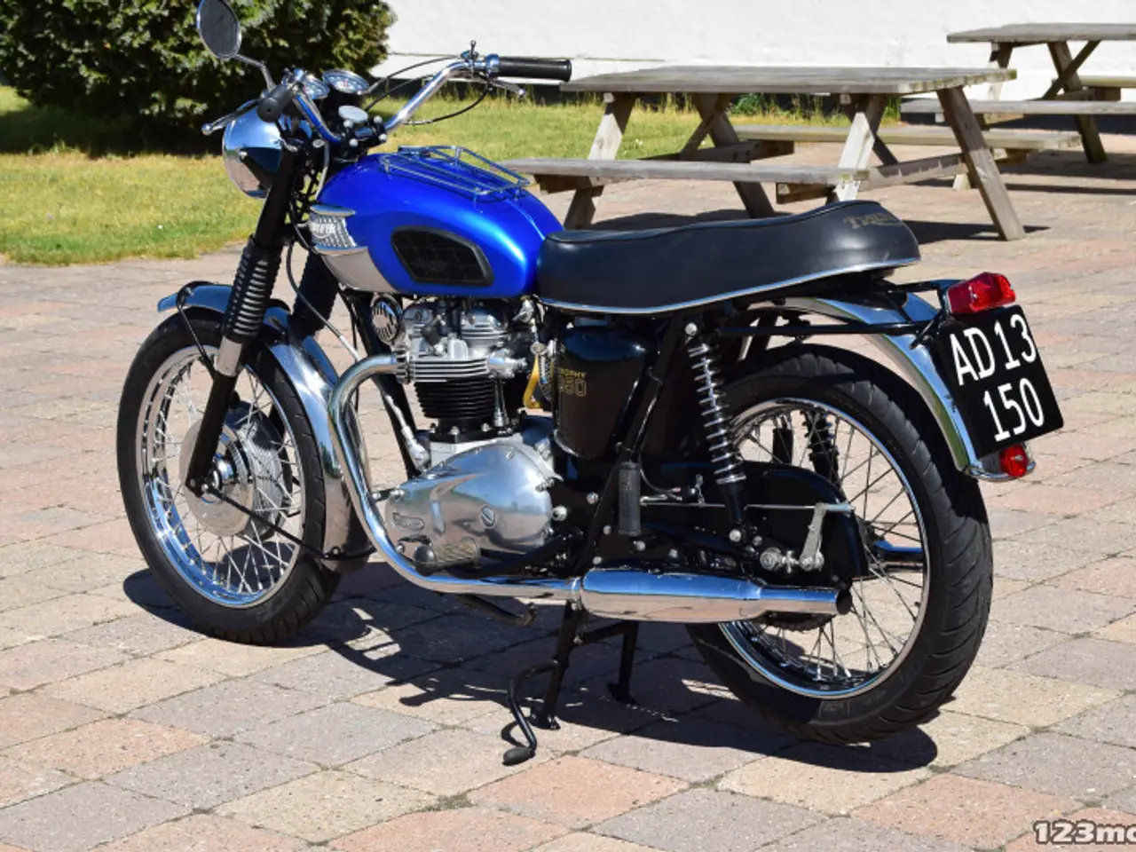 Billede 9 - Triumph Trophy 650 Classic Bike