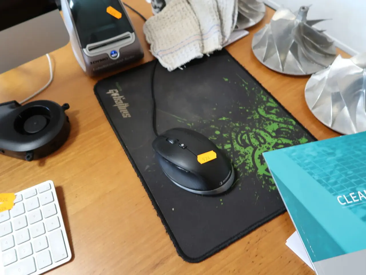 Billede 4 - Allinone computer APPLE iMac med tastatur APPLE A1243, mus