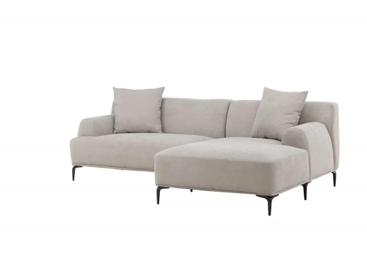 Billede 4 - Viskan 3 personers Sofa  - Sort og Lysegrå