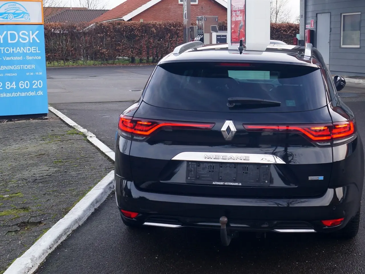 Billede 8 - Renault Mégane Sport Tourer 1,6 E-TECH Plugin-hybrid Intens 160HK Stc Aut.