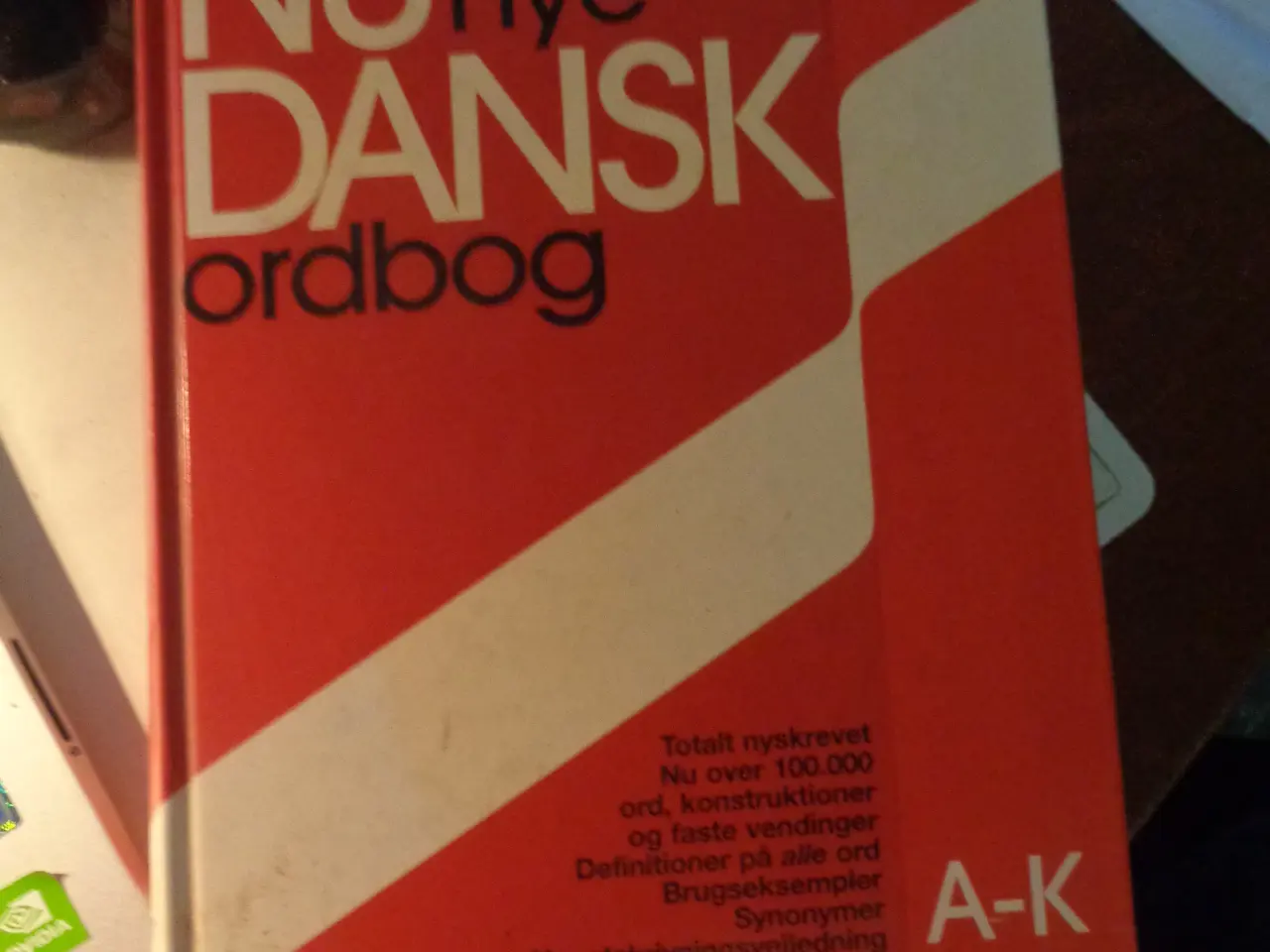 Billede 2 - Dansk ordbog