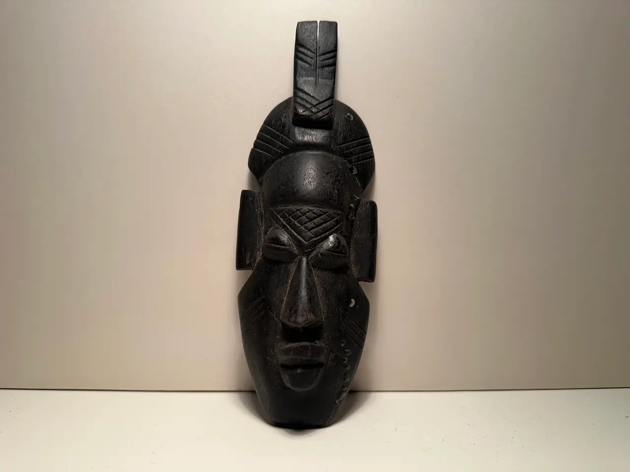 Billede 2 - Lille afrikansk maske