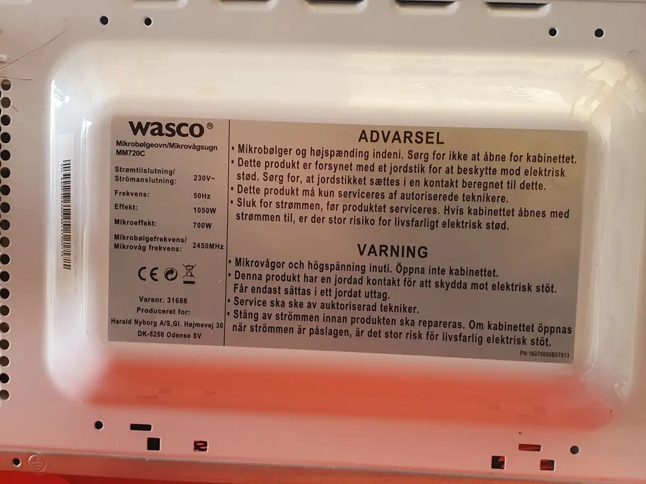 Billede 2 - Wasco microbølgeovn
