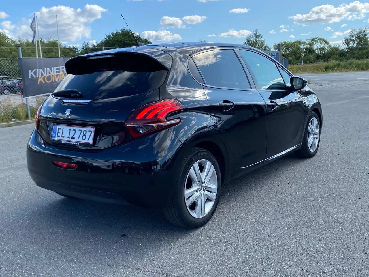 Billede 3 - Peugeot 208 1,5 BlueHDi Like Sky 100HK 5d