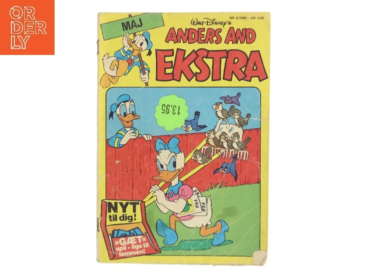 Billede 1 - Anders And Ekstra af Ukendt (Bog)
