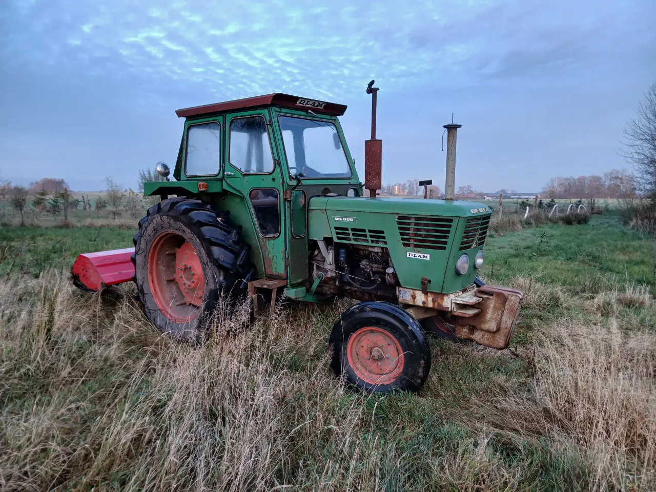 Billede 1 - Deutz 6006 S