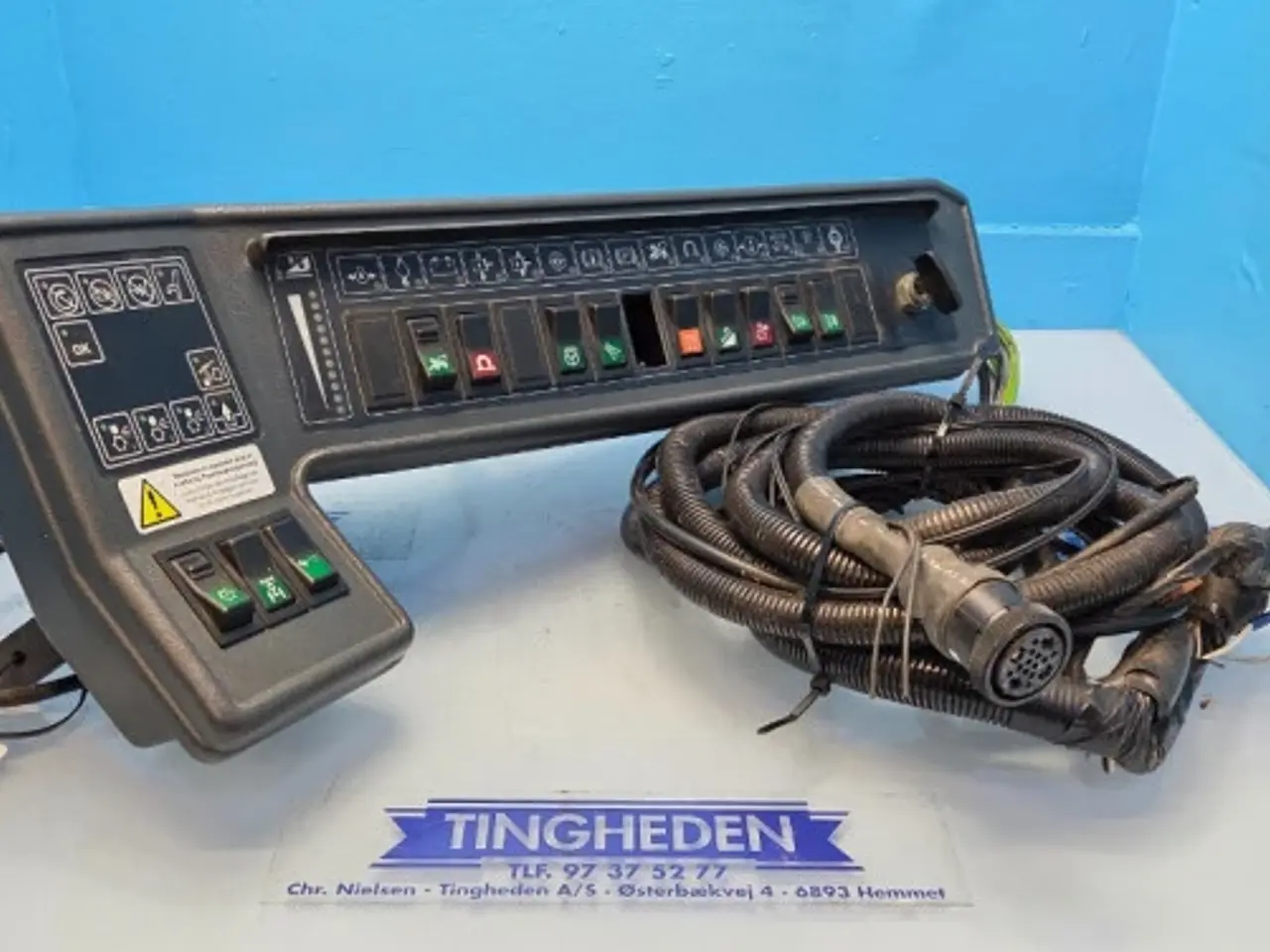 Billede 1 - New Holland FX60 Instrument Panel 84037142
