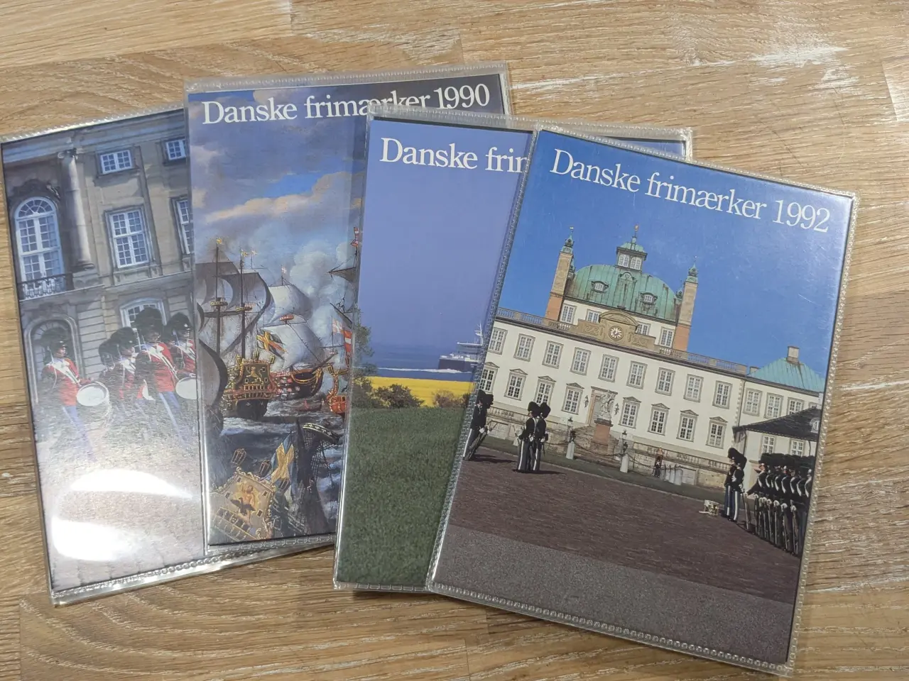 Billede 2 - Danske frimærker 
