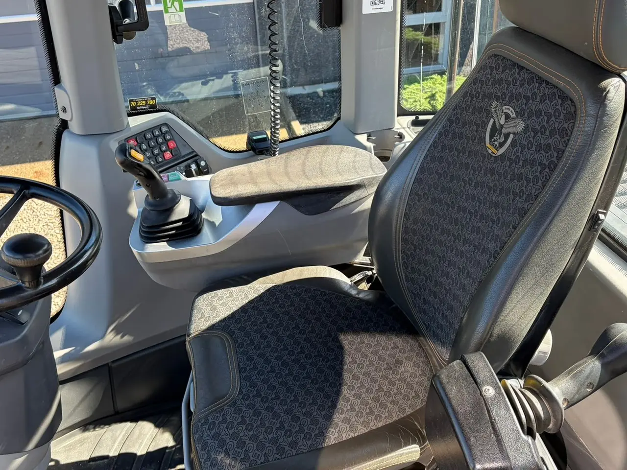 Billede 7 - Case 621G XR med langbom og CDC styrring samt centralsmørring