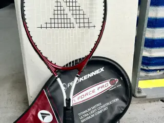 ProKennex N Force Pro tennisketcher rød/hvid