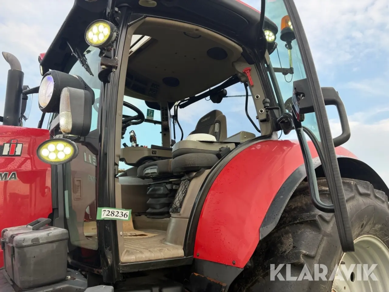 Billede 10 - Traktor Case IH Puma 240 CVX med tvillingehjul