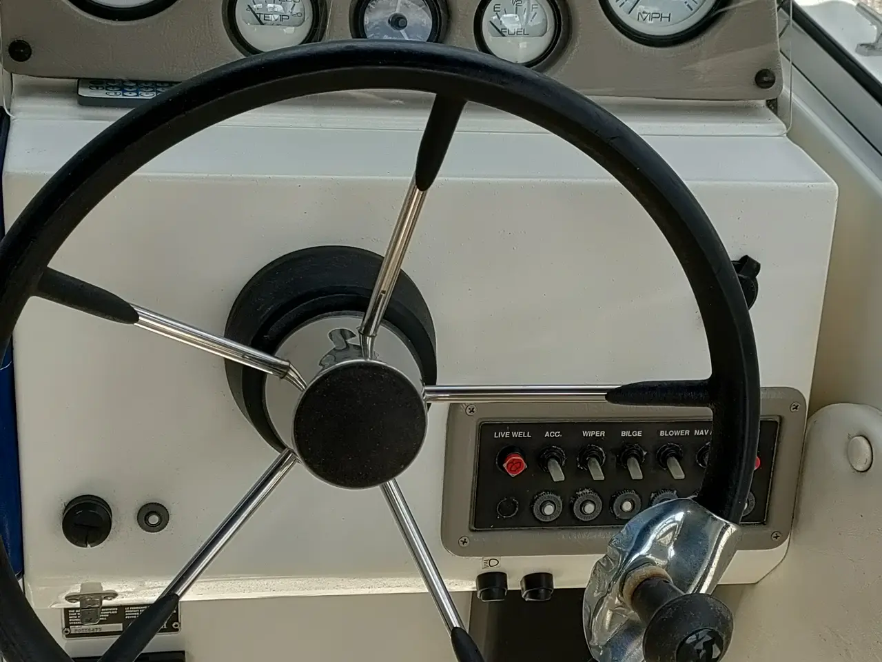 Billede 6 - flot motorbåd. utrolig velholdt.