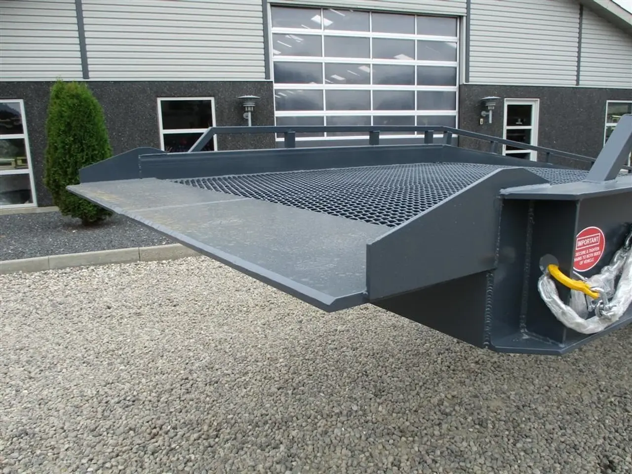 Billede 7 - BEAR 10.0 Læsserampe stærk model til 10.000KG