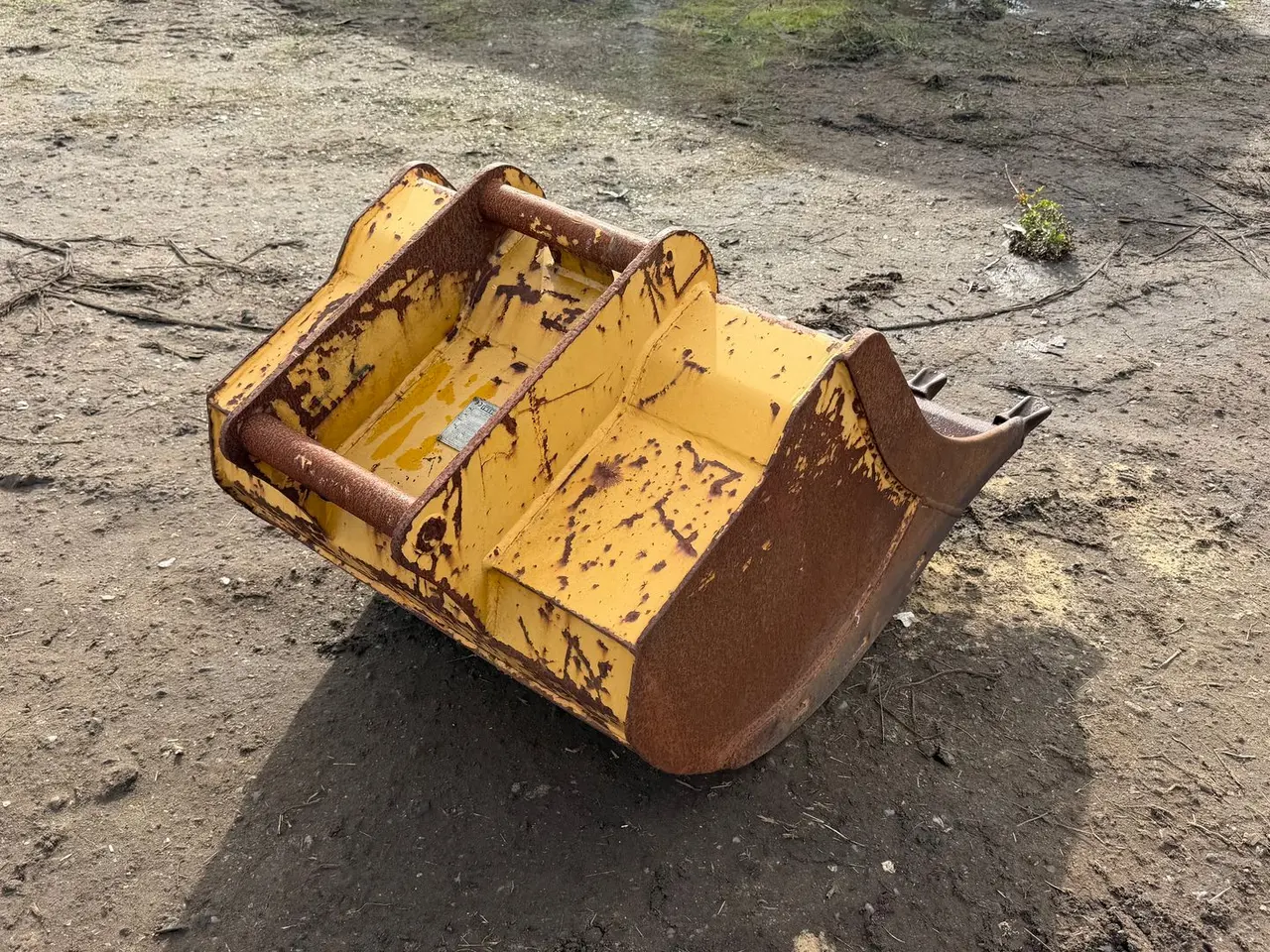 Billede 2 - Hydrema - - - 75 Cm bagskovl - S45 Beslag