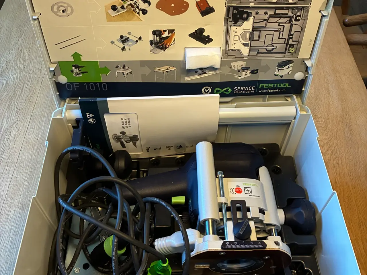 Billede 6 - Festool Overfræser