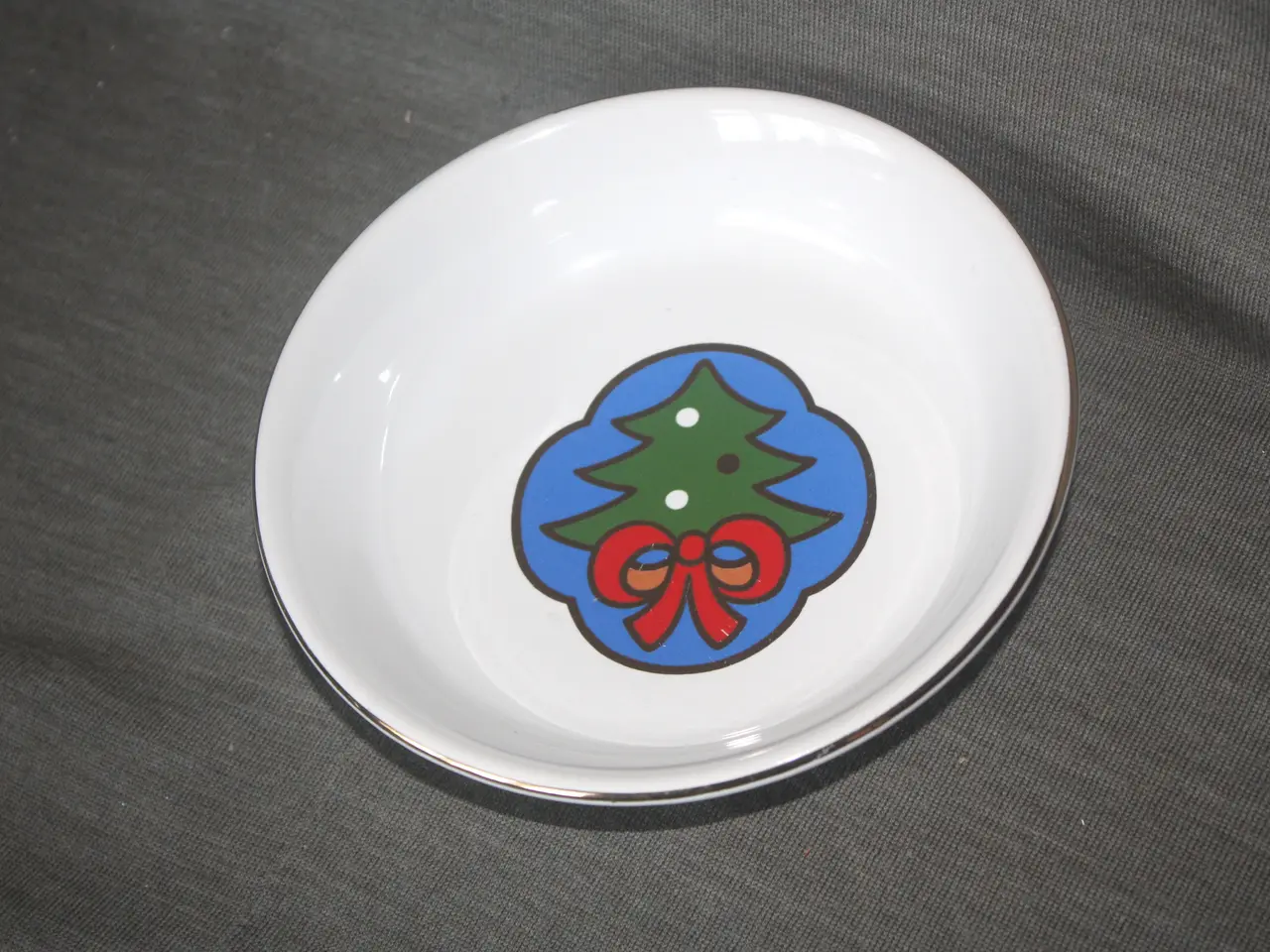 Billede 1 - Juletallerken Pobra 1987 Design Jytte Mylius