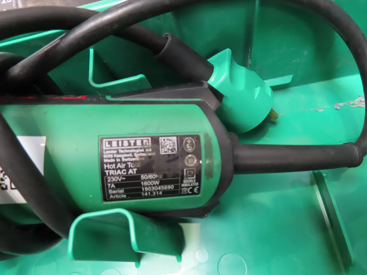 Billede 2 - Varmepistol LEISTER TRIAC AT