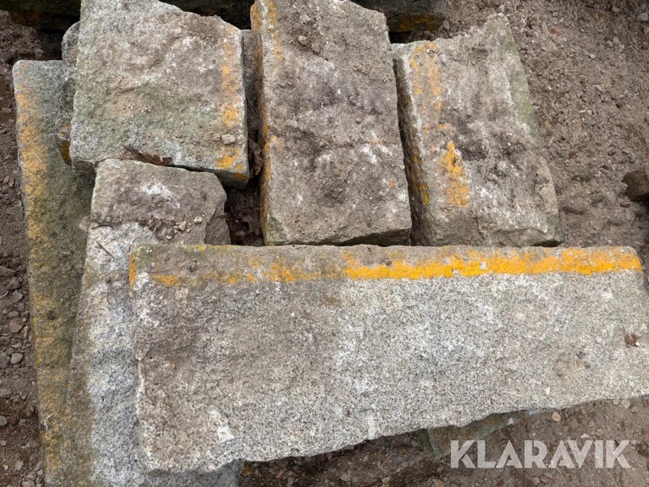 Billede 9 - Granit kantsten - 2 paller af cirka 12