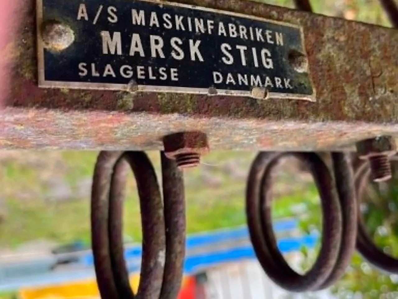 Billede 1 - Marsk Stig harve