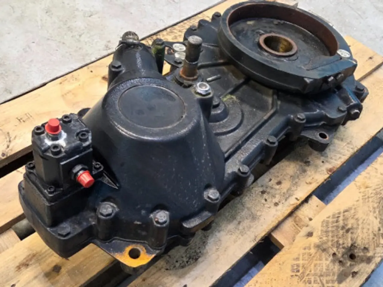 Billede 11 - New Holland BB9060S Gearkasse 87470473