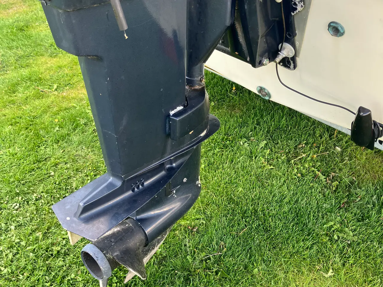Billede 4 - Ryds 485 inkl. trailer og motor