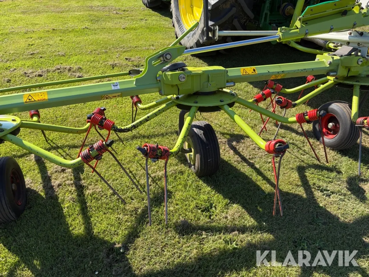Billede 9 - Høvender Claas Volto 800