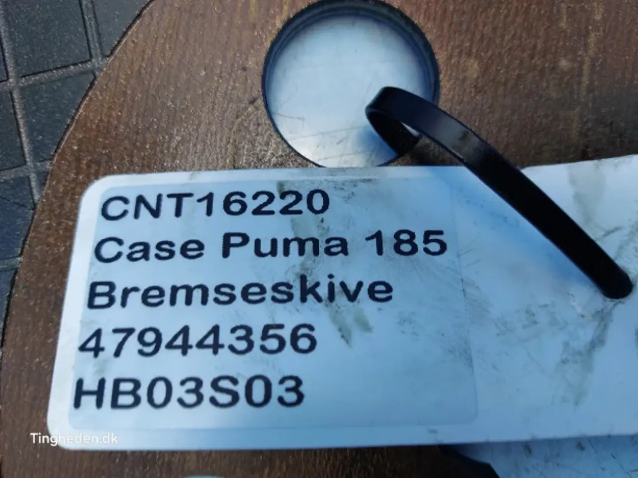 Billede 11 - Case Puma 185 Bremseskive 47944356