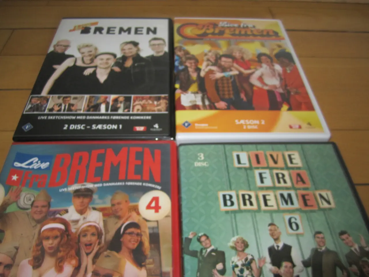 Billede 1 - BYD. LIVE FRA BREMEN. Sæson. 1.2.4.6.
