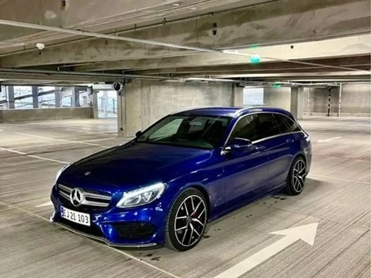 Billede 10 - Mercedes C200 d 1,6 AMG Line stc. aut.