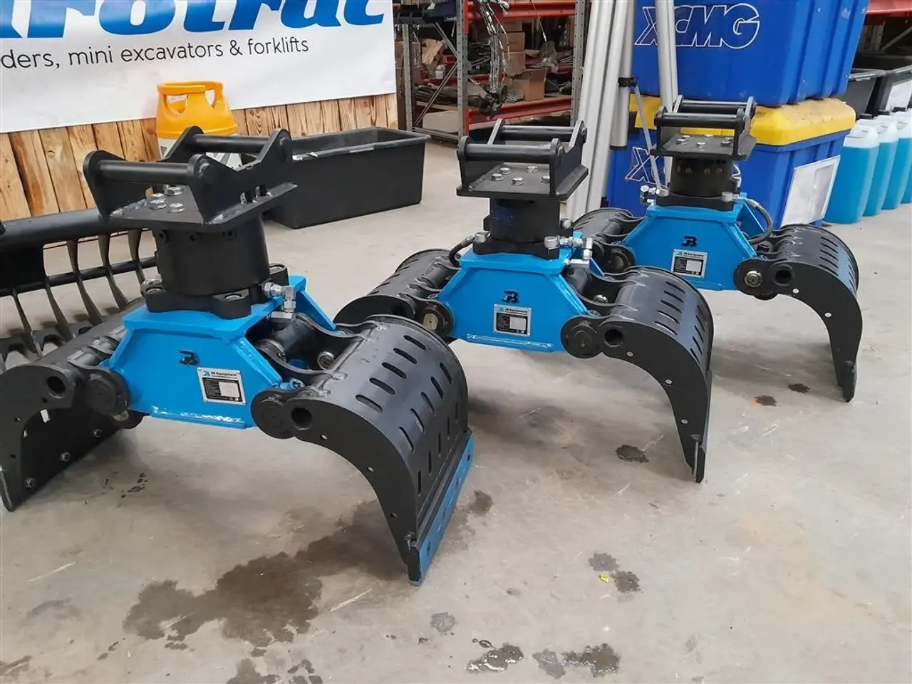 Billede 1 - - - - Sorter grab 1-3 tons