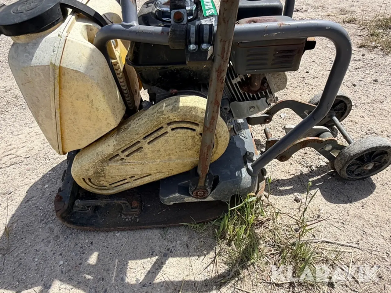 Billede 10 - Pladevibrator Atlas Copco LF 75