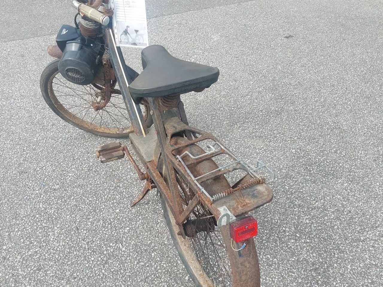 Billede 5 - Velo Solex 3800