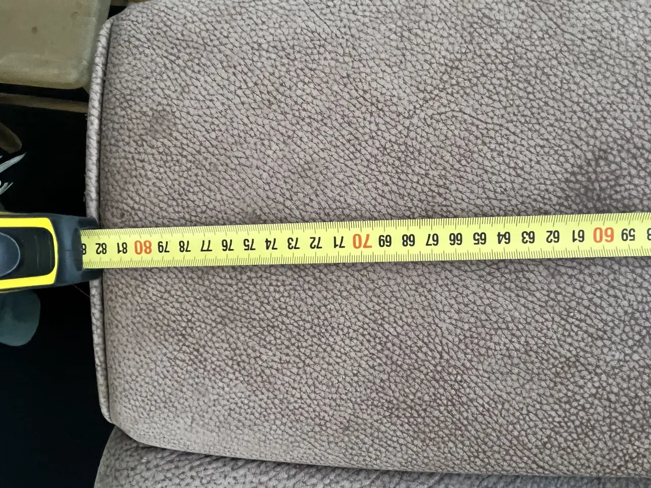 Billede 6 - 2 1/2 Pers nubuck sofa fra Hurup møbler