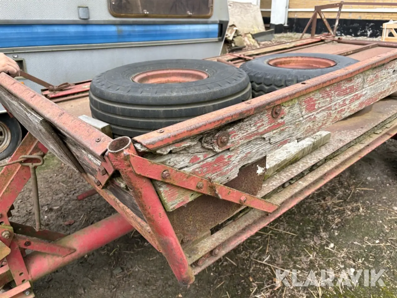 Billede 7 - JF Vogn 4000kg