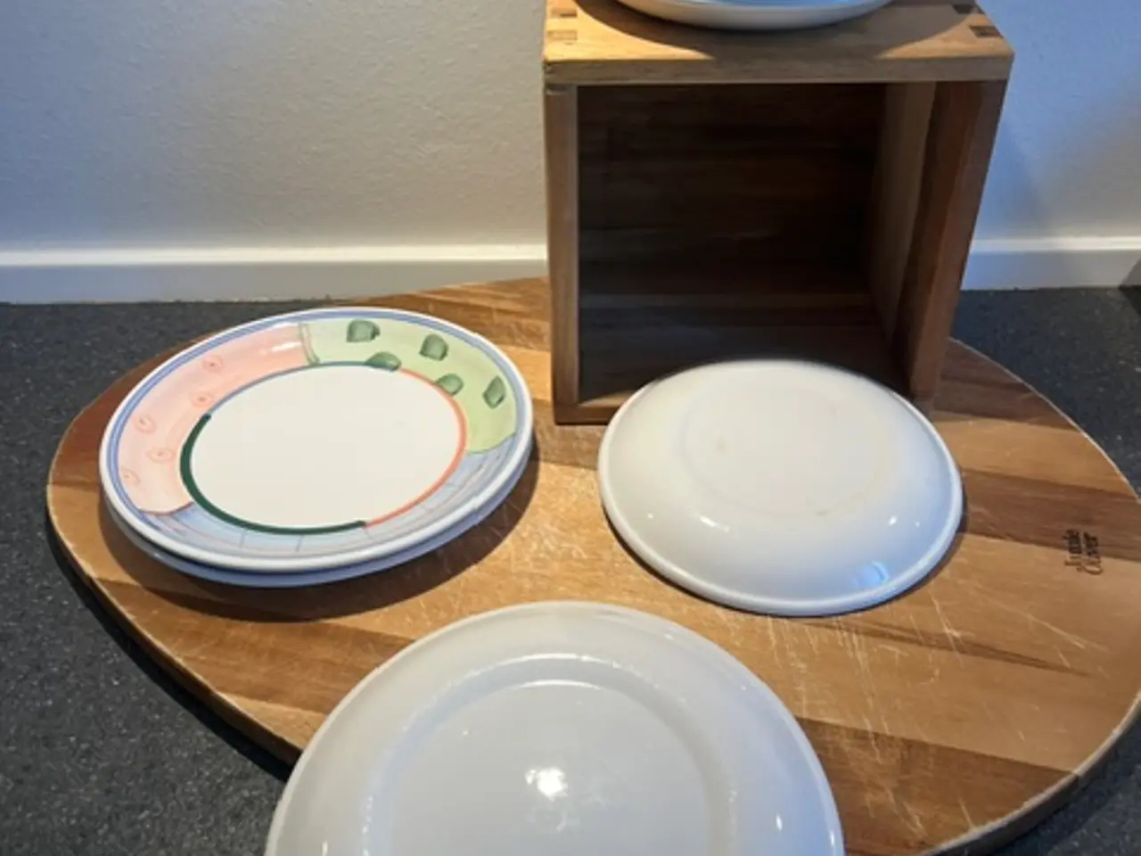 Billede 2 - Håndmalet Villeroy & Boch "Switch 4 Corfu" porcelæ