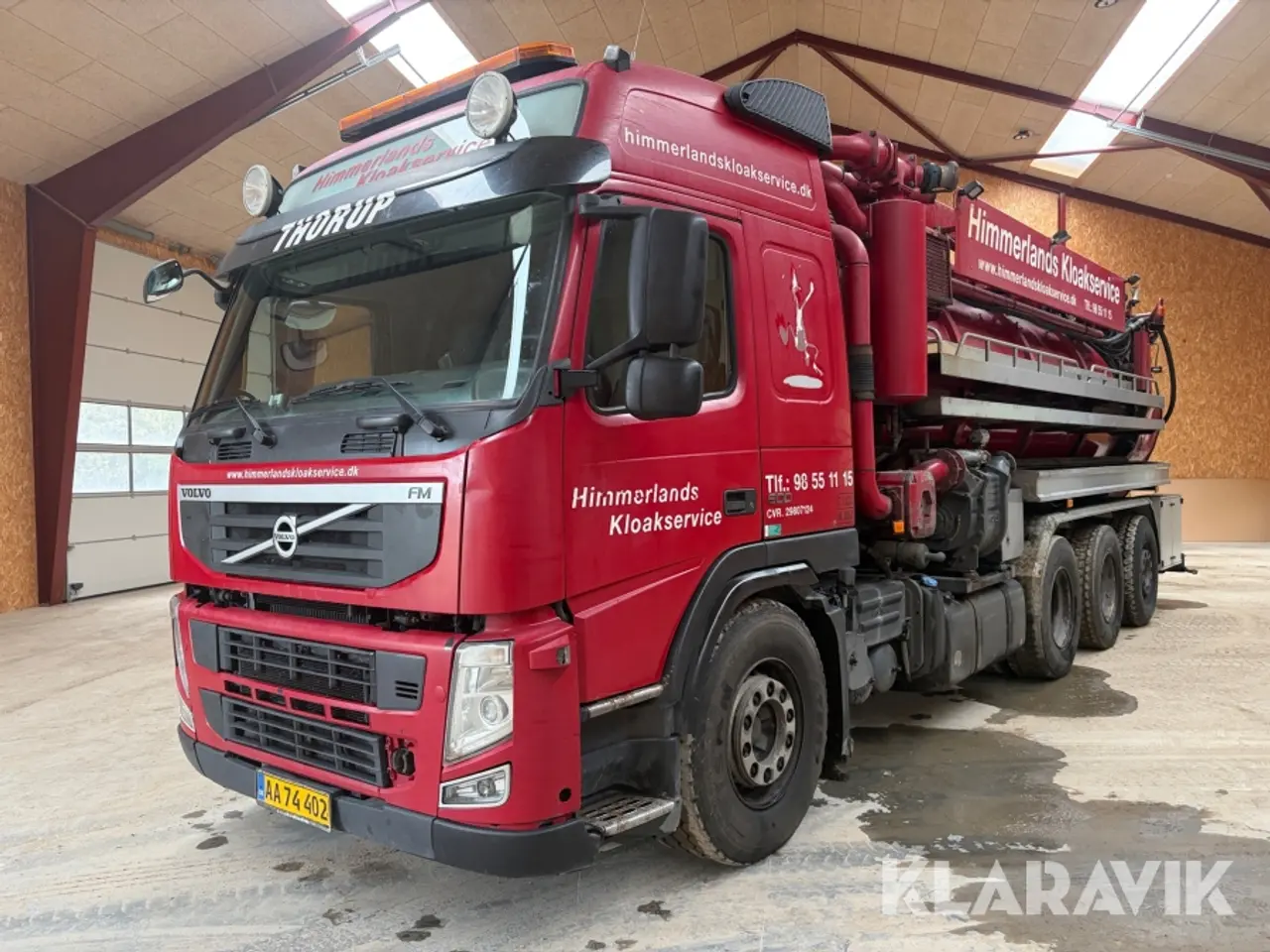 Billede 1 - Slamsuger Volvo FM-500 med sovekabine