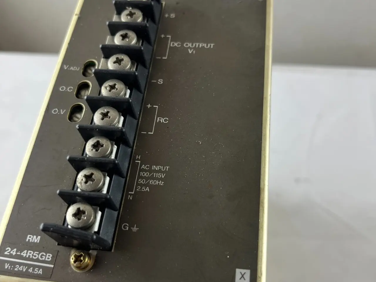 Billede 4 - TDK RM24-4R5GB strømforsyning 24V DC 4.5A 100–115V